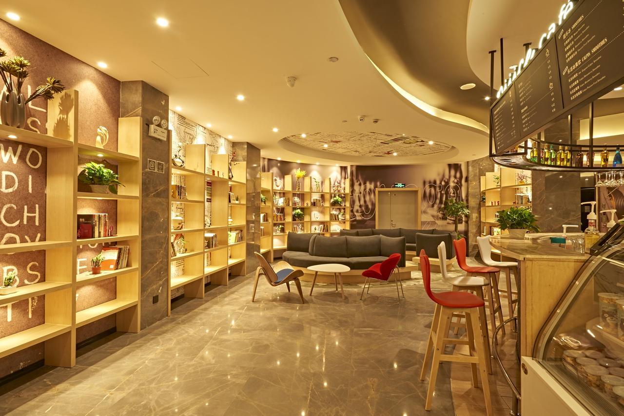 Отель Ibis Wenzhou Ariport Avenue Экстерьер фото