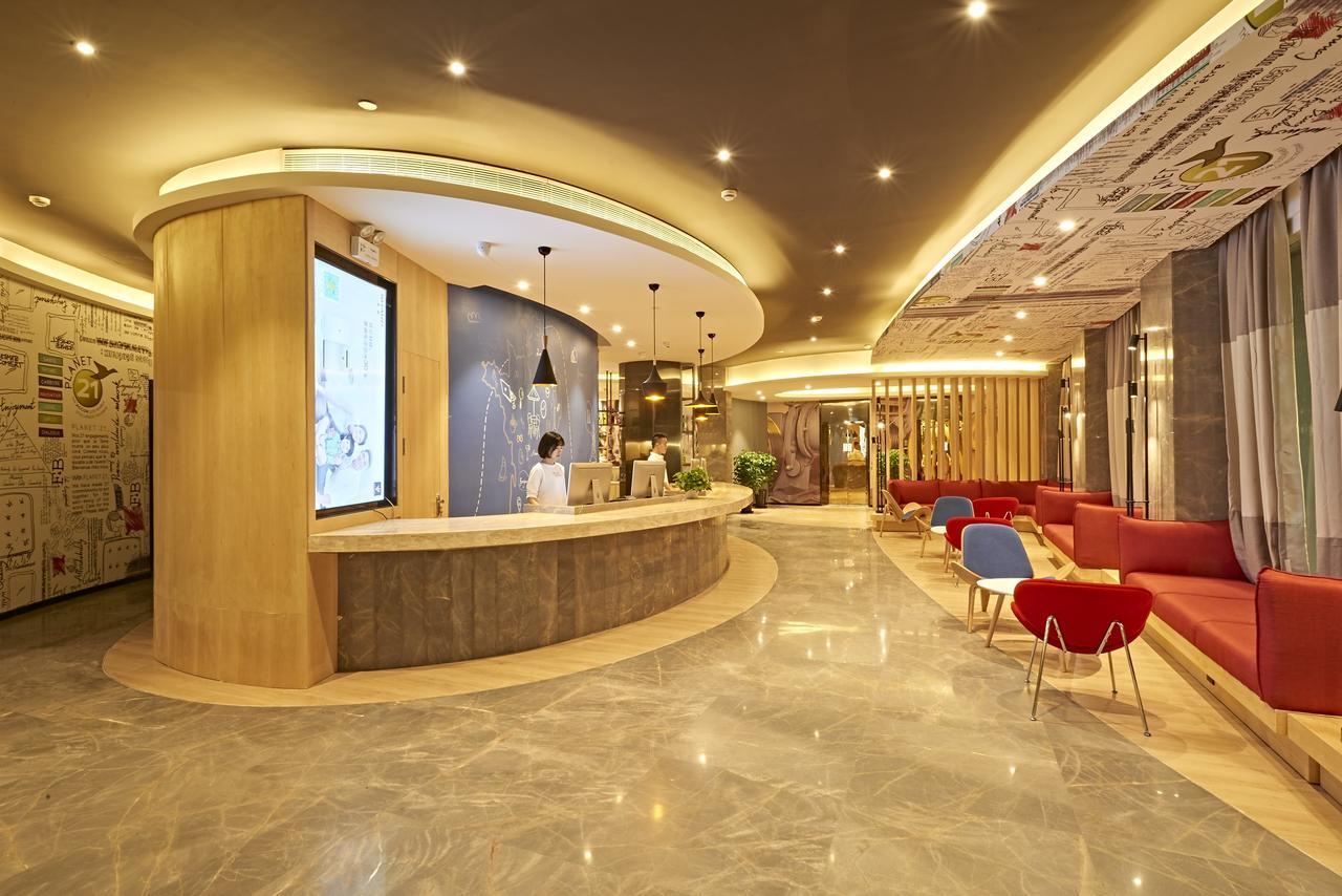 Отель Ibis Wenzhou Ariport Avenue Экстерьер фото